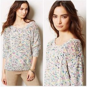 Anthropologie Tracy Reese Confetti Sweater
